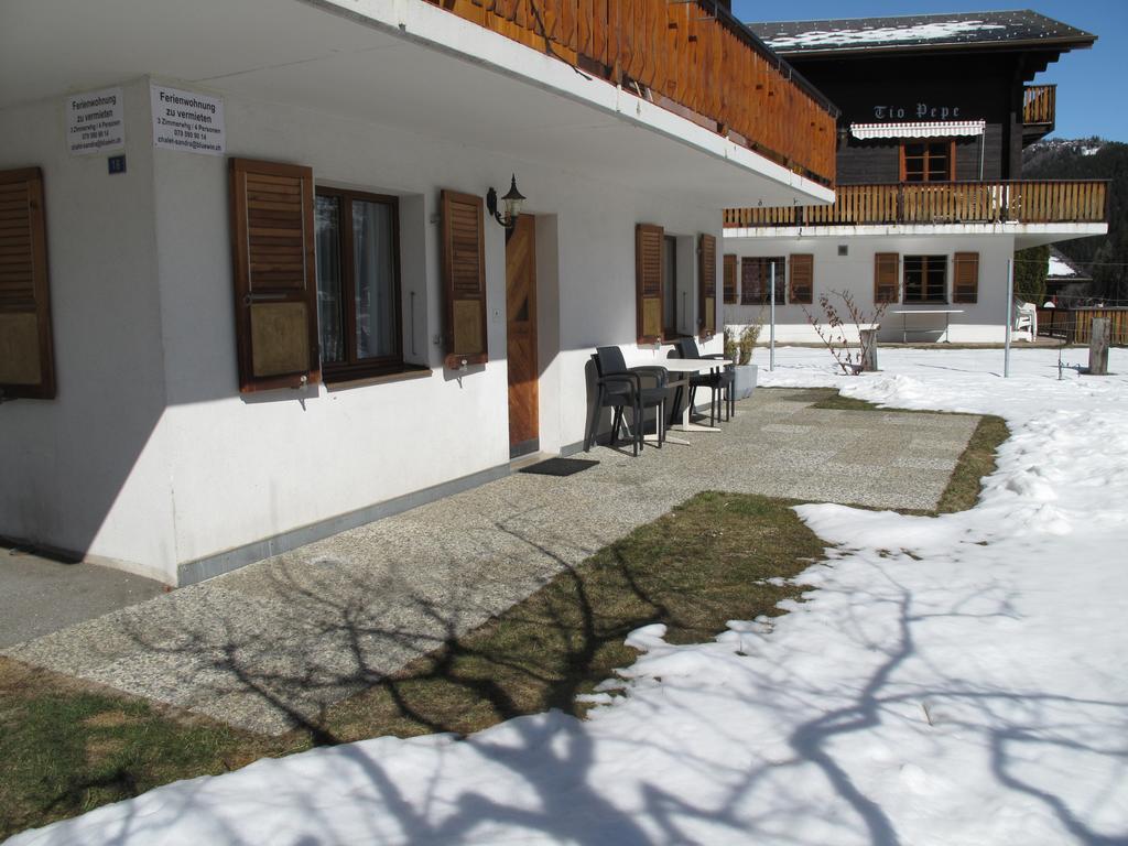 Haus Sandra Фиш Екстериор снимка